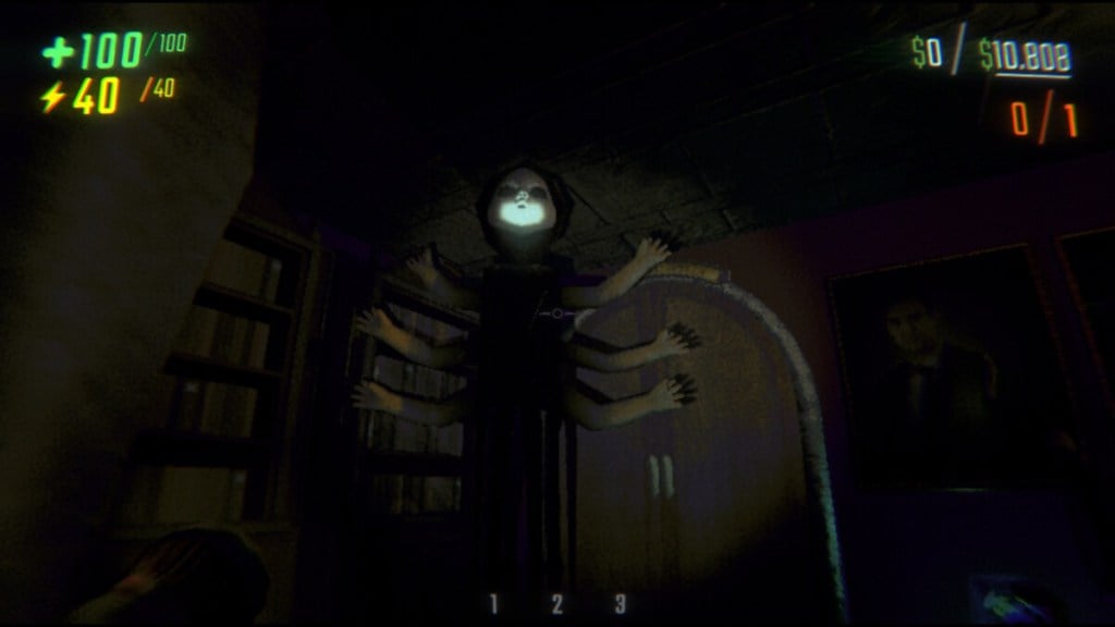 R.E.P.O in-game screenshot of the Shadow Child monster.