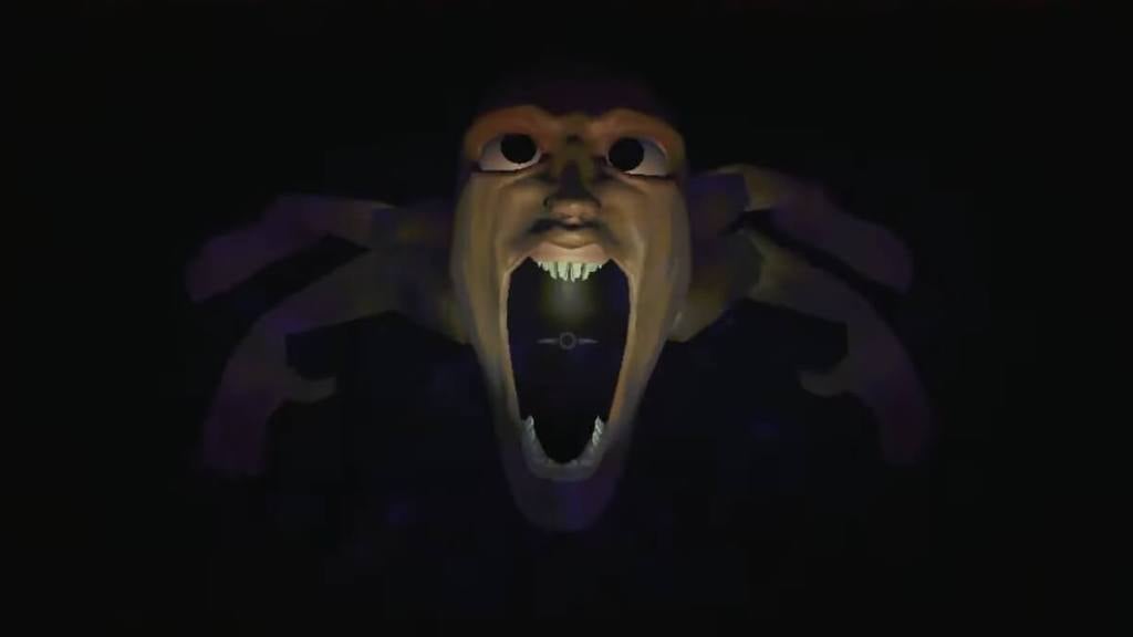 R.E.P.O screenshot of the Upscream monster.