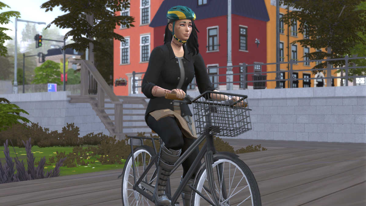 How to get and use a Bike in The Sims 4