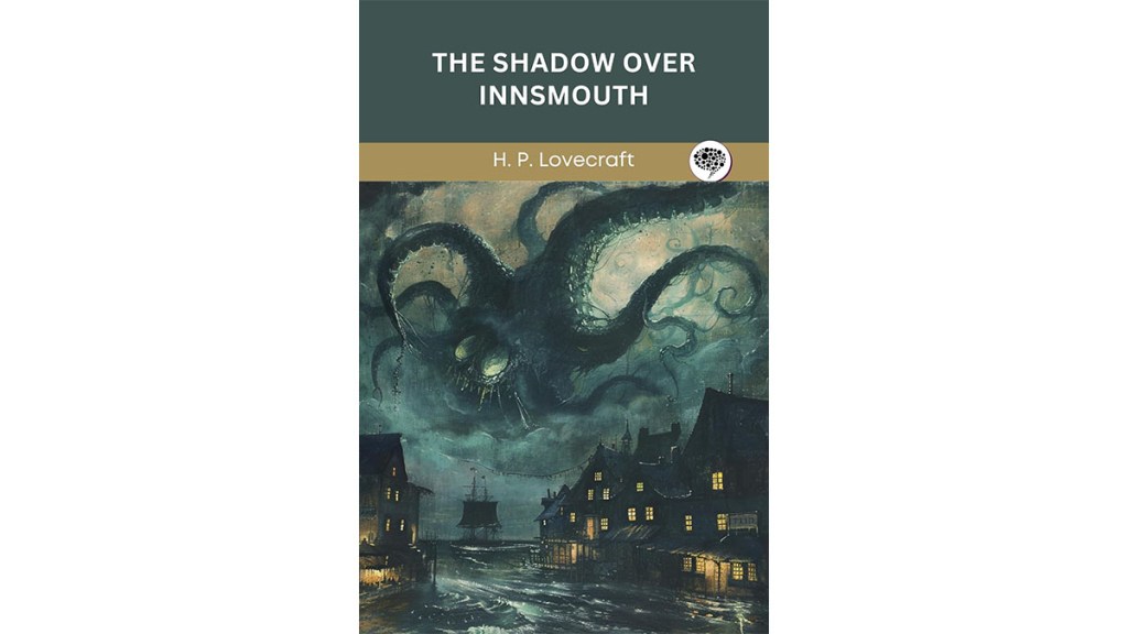 The cover for The Shadow Over Innsmouth