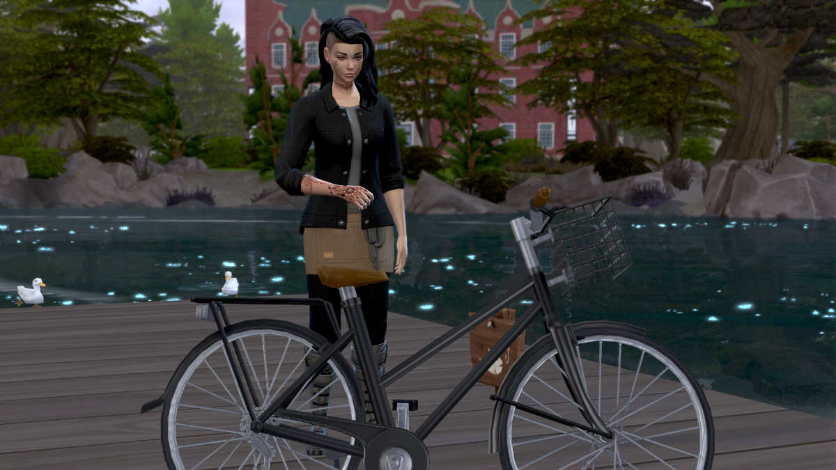 How to complete the Nordhaven Bike Parts Collection in The Sims 4