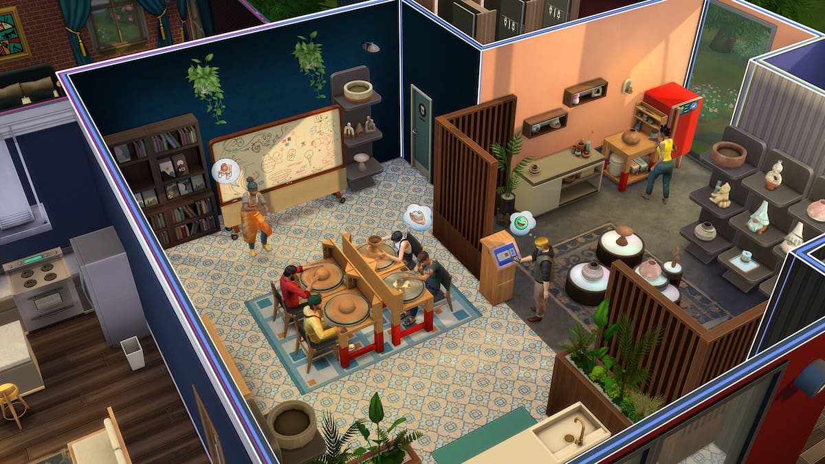 The Sims 4 small business renown featured