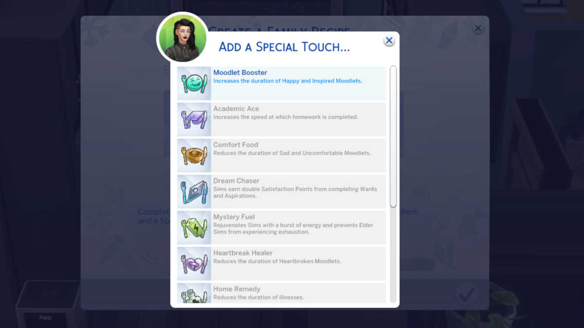 Special Touches in The Sims 4