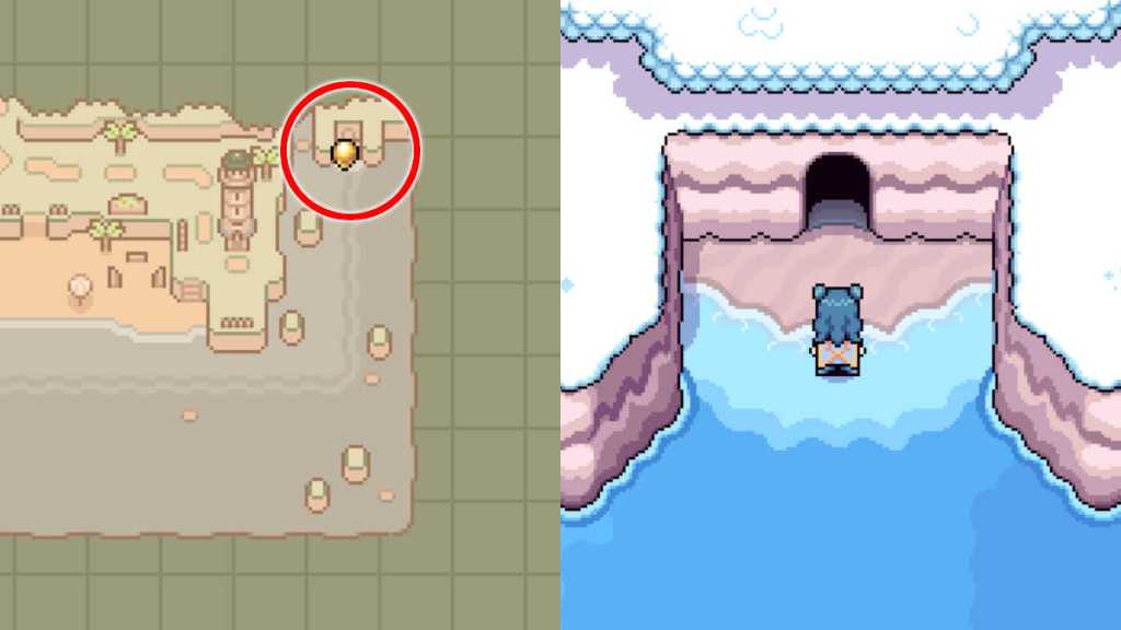 Where to find the Water Sprite Statue in Fields of Mistria