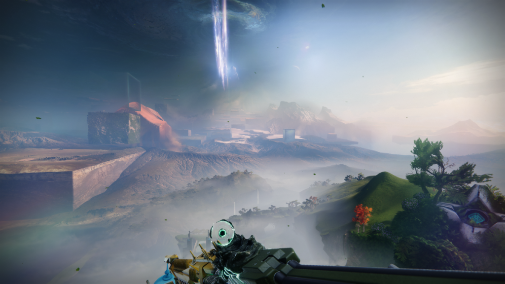 Destiny 2 Pale Heart vista.