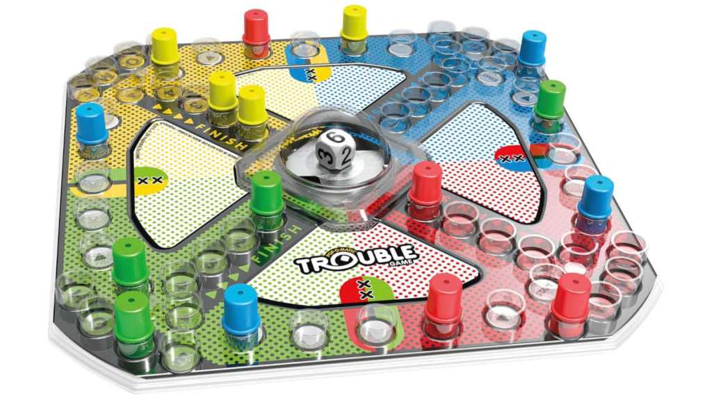 Trouble board game