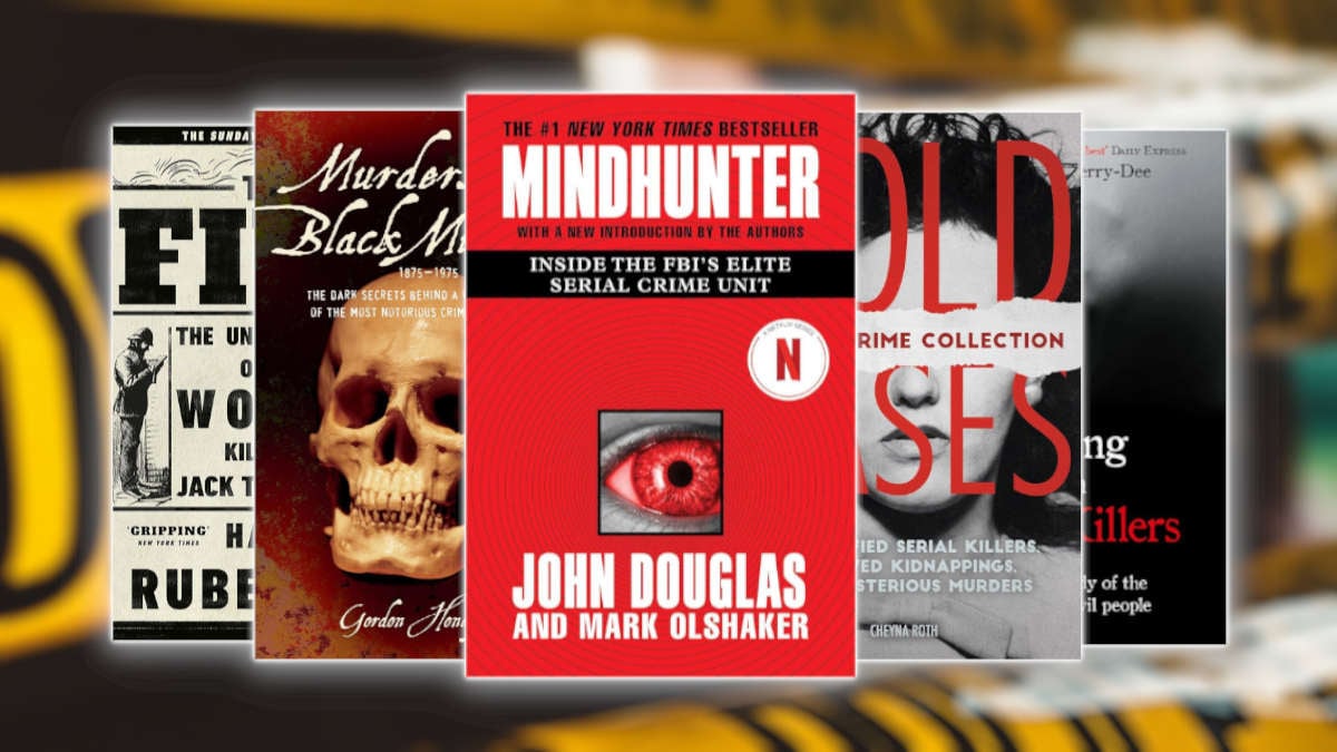 10 best books for True Crime sleuths