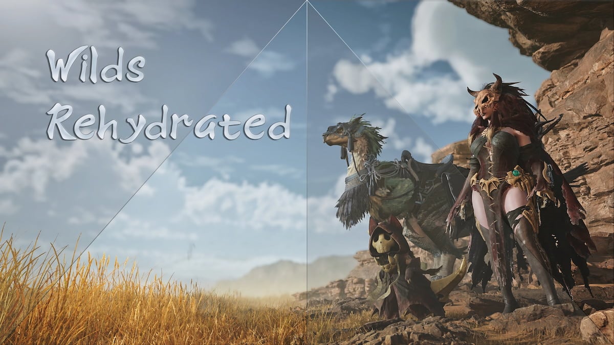 Wilds Rehydrated mod cover