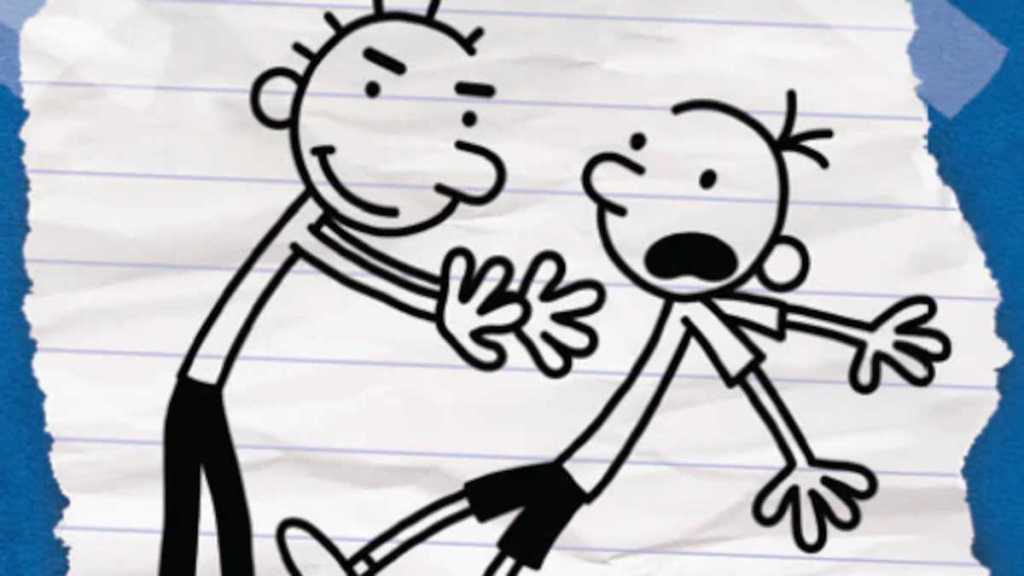 Diary of a Wimpy Kid book cover