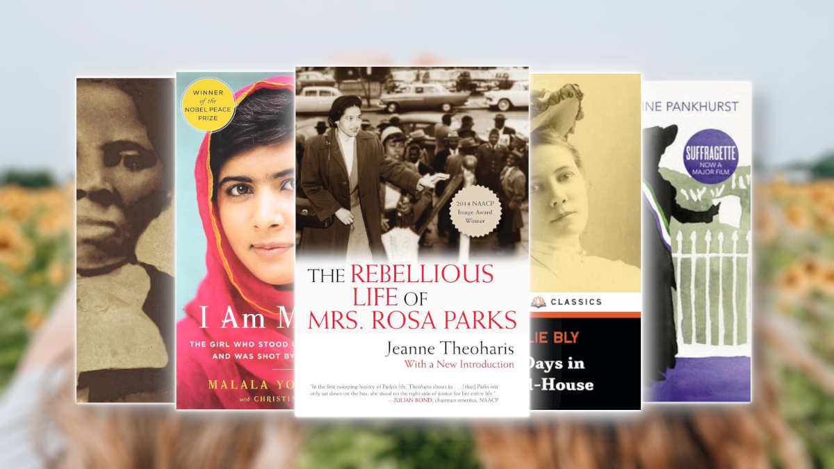 Books about women who changed the world