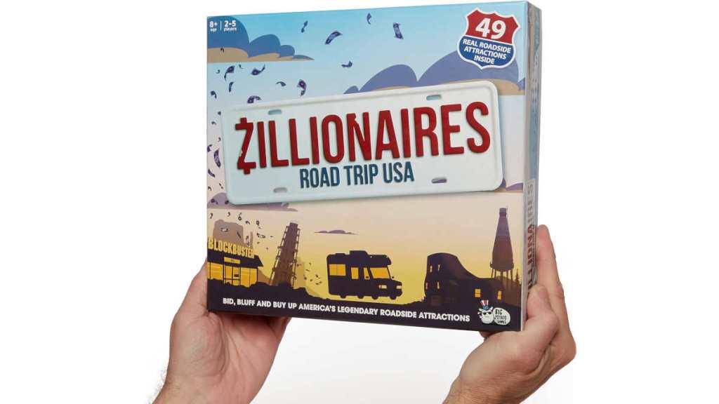 Zillionaires: Road Trip USA board game